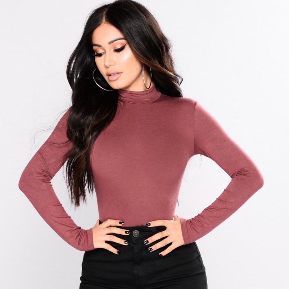 NWT FASHION NOVA "Are You Coming With" Bodysuit